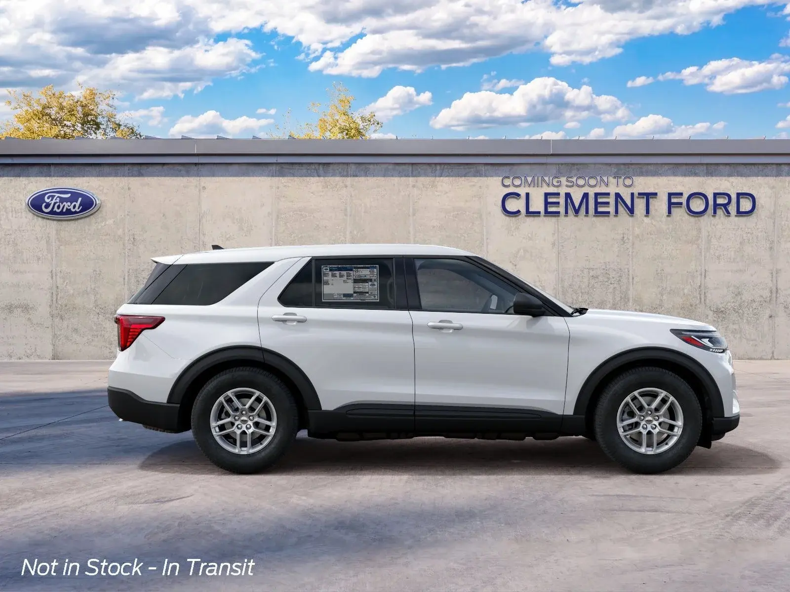 2027 Ford Explorer Active 4WD 200A photo 5