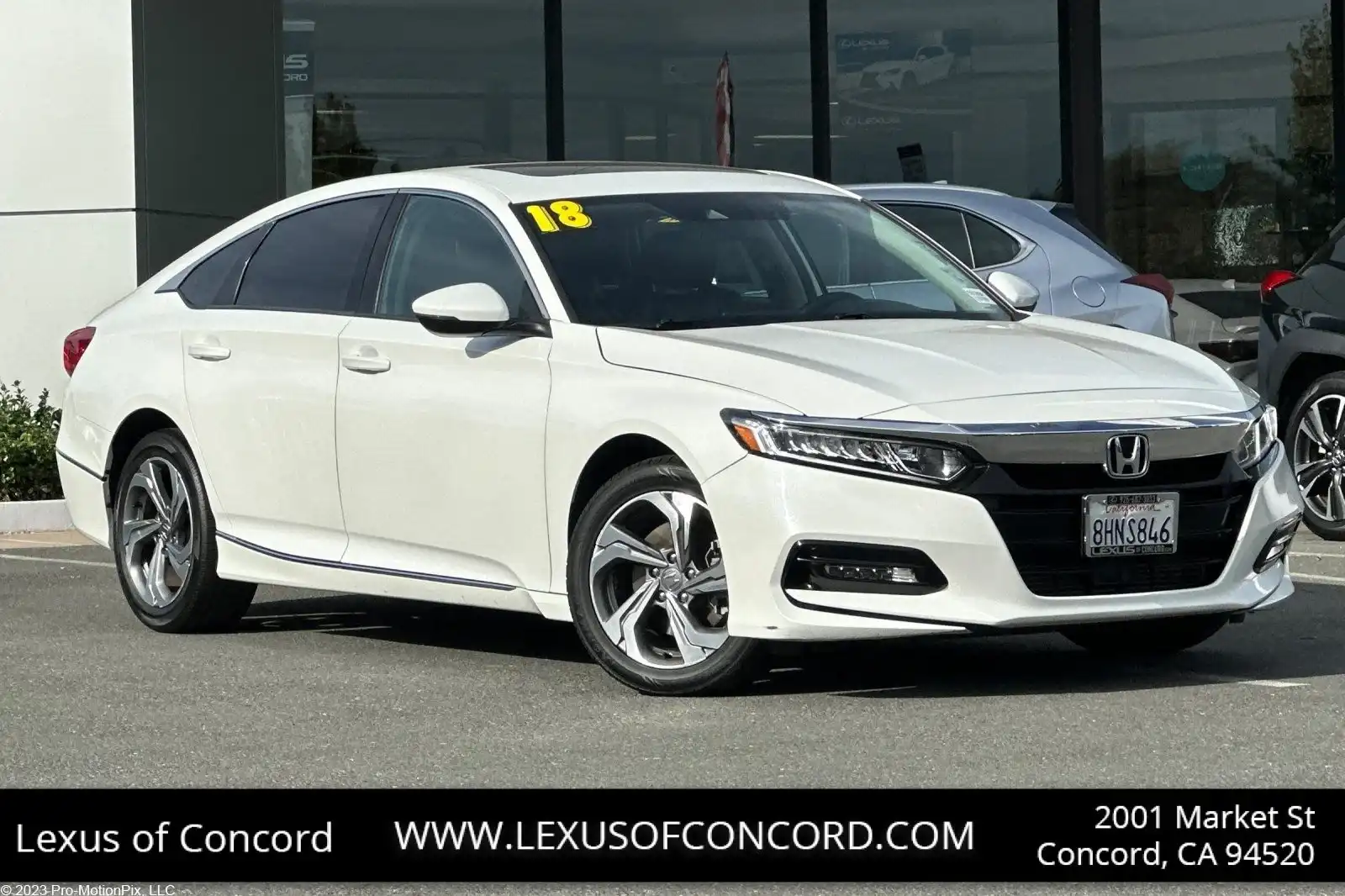 2018 Honda Accord 2.0T EX-L Auto's photo