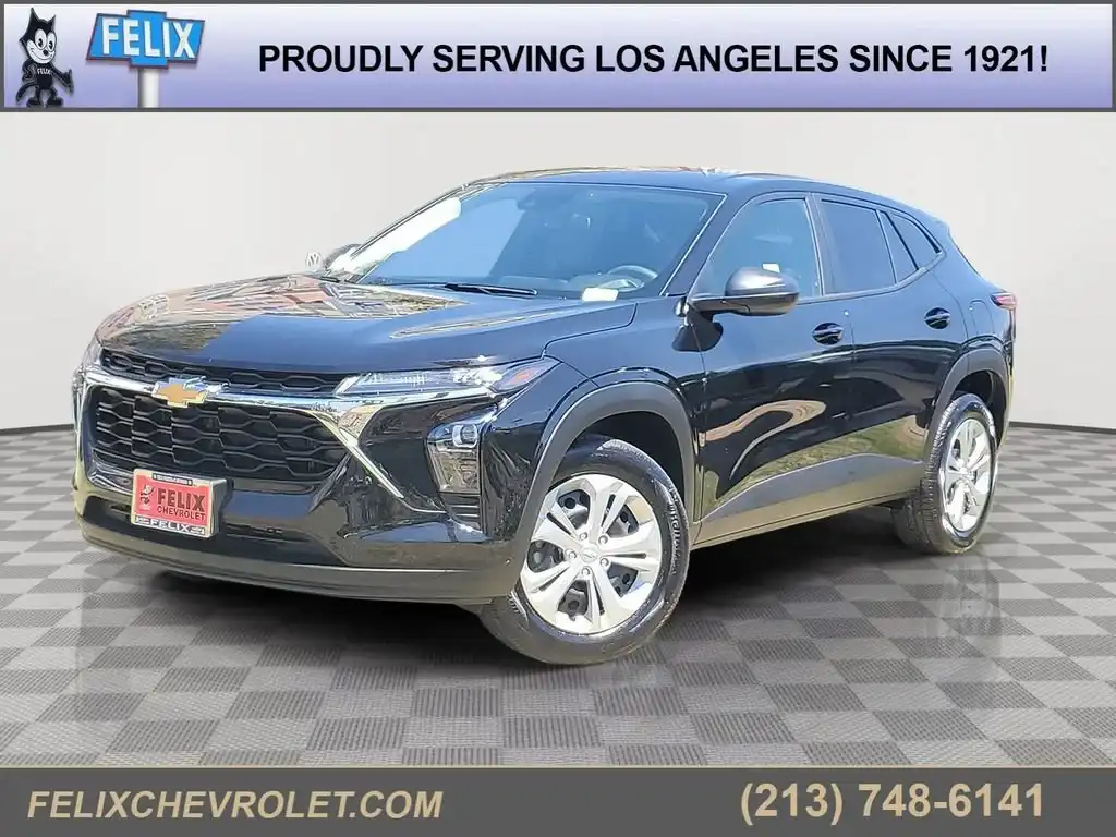 2026 Chevrolet Trax LS's photo