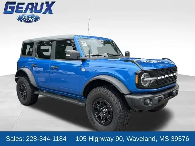 2023 Ford Bronco Wildtrak 4x4's photo