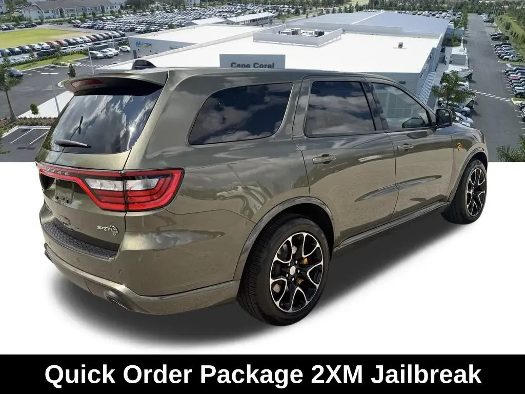 2026 Dodge Durango SRT Hellcat Jailbreak AWD photo 4