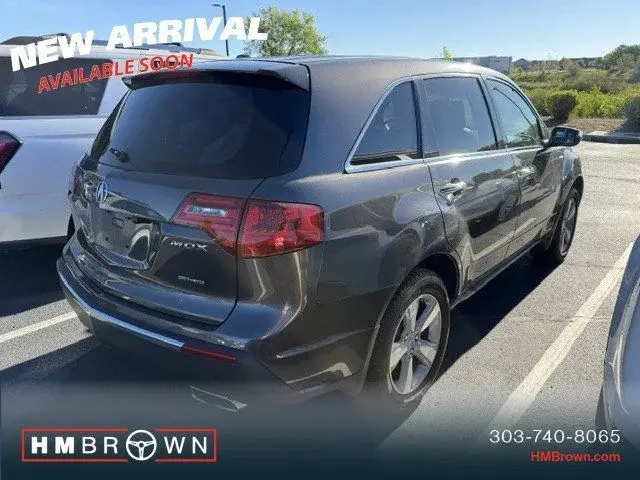 2011 Acura MDX 3.7 Technology Package photo 4