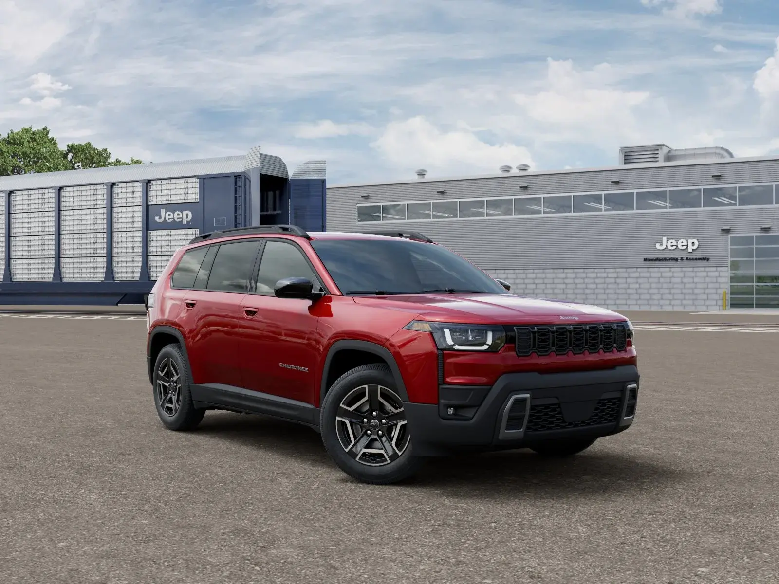 2026 Jeep Cherokee Laredo HEV 4X4 photo 4