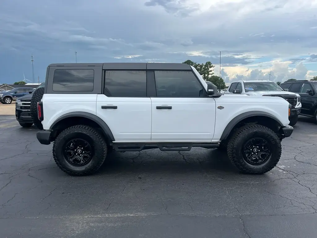 2024 Ford Bronco Wildtrak 4x4 photo 4