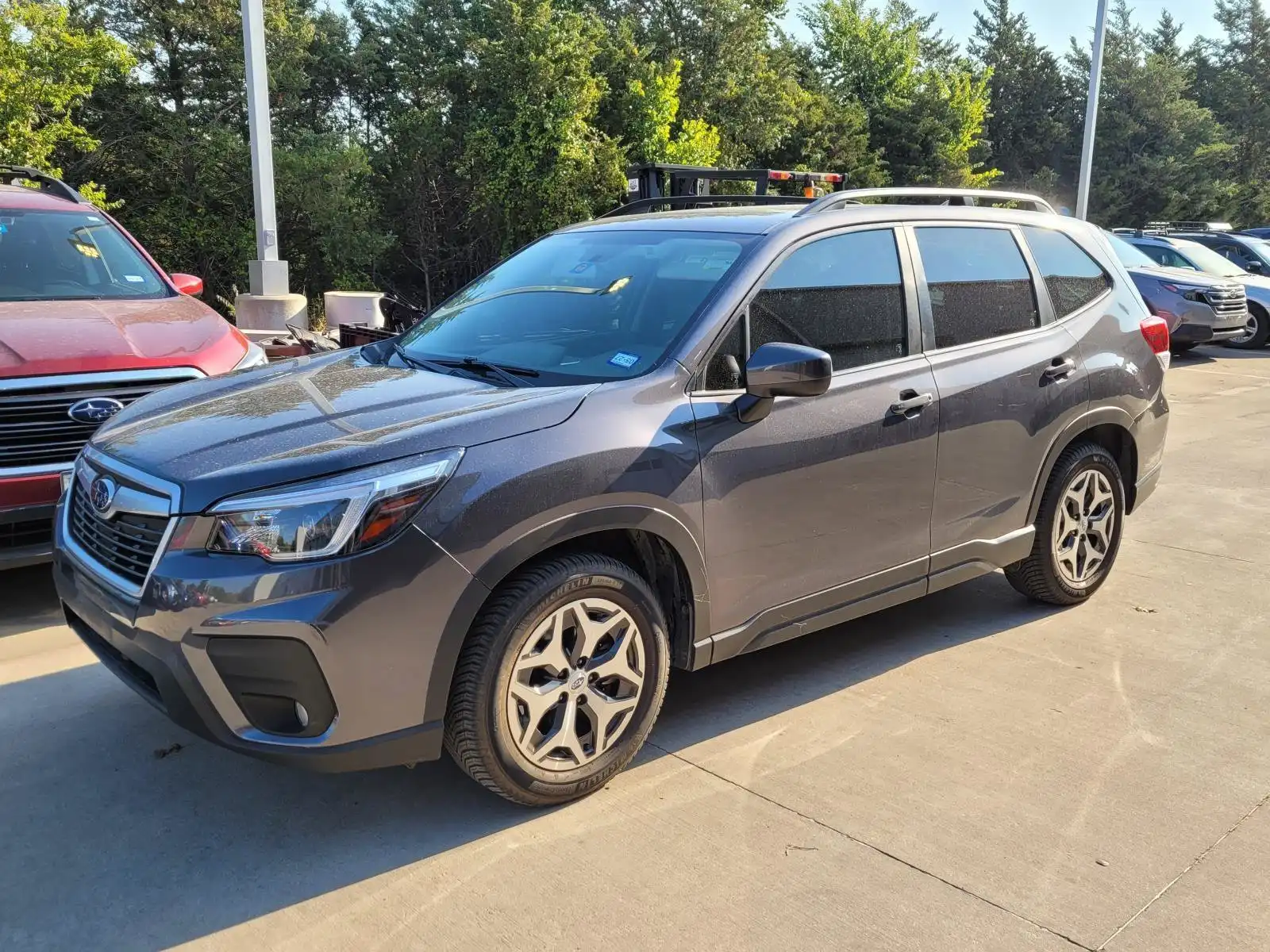 2021 Subaru Forester Premium's photo