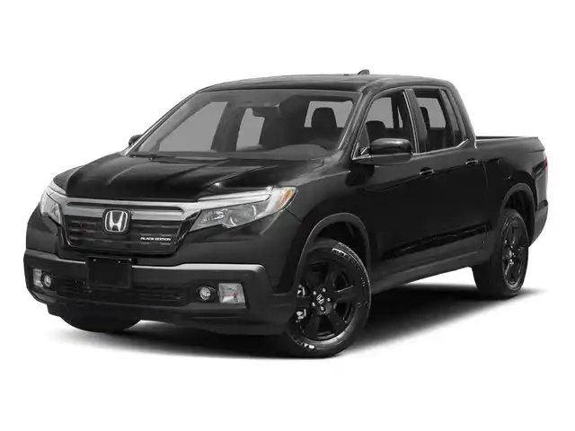 2017 Honda Ridgeline Black Edition's photo