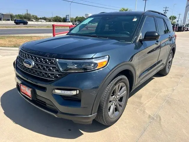 2024 Ford Explorer XLT RWD photo 3