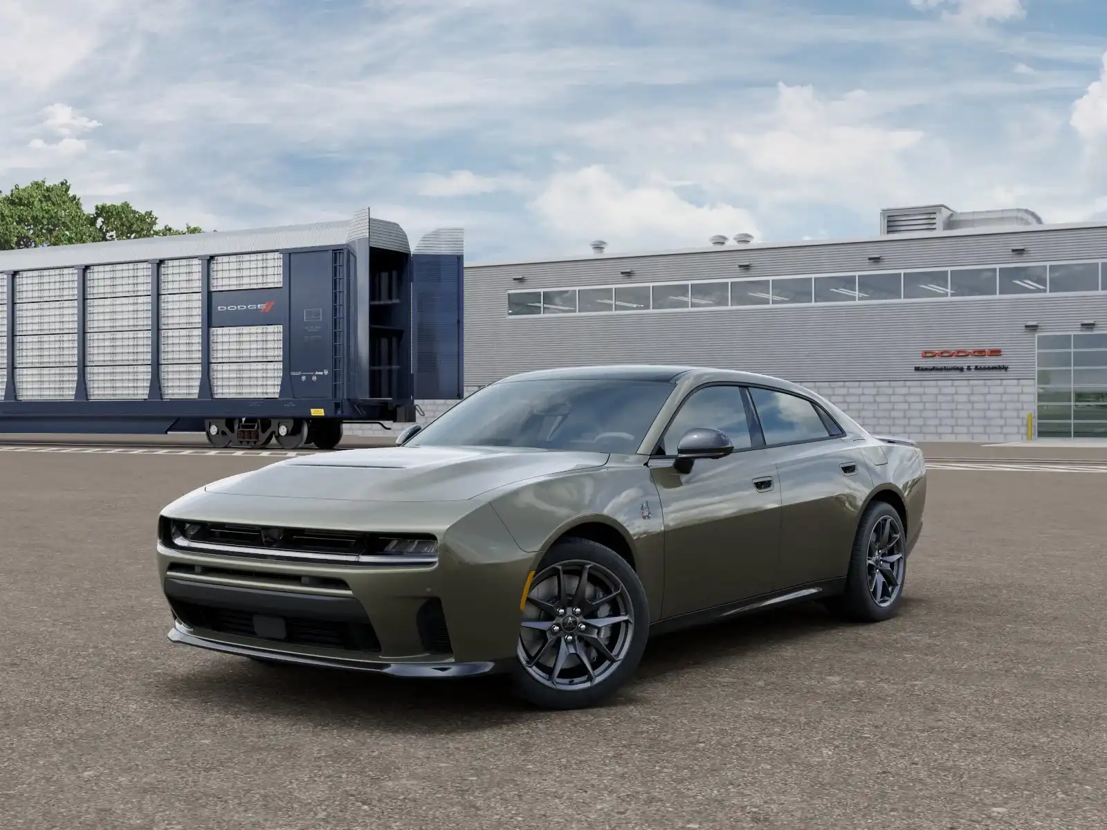2026 Dodge Charger Scat Pack Plus AWD's photo
