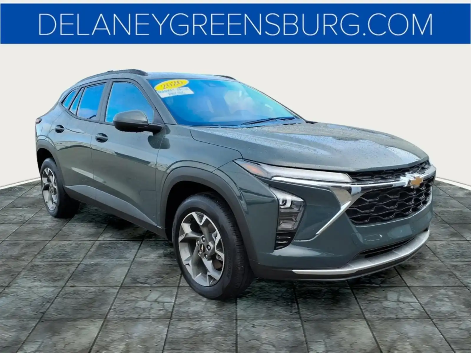 2026 Chevrolet Trax LT's photo