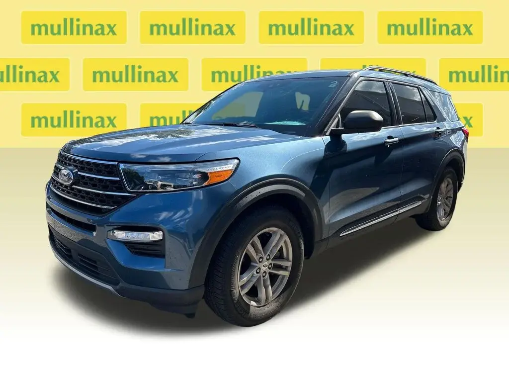 2020 Ford Explorer XLT RWD photo 4