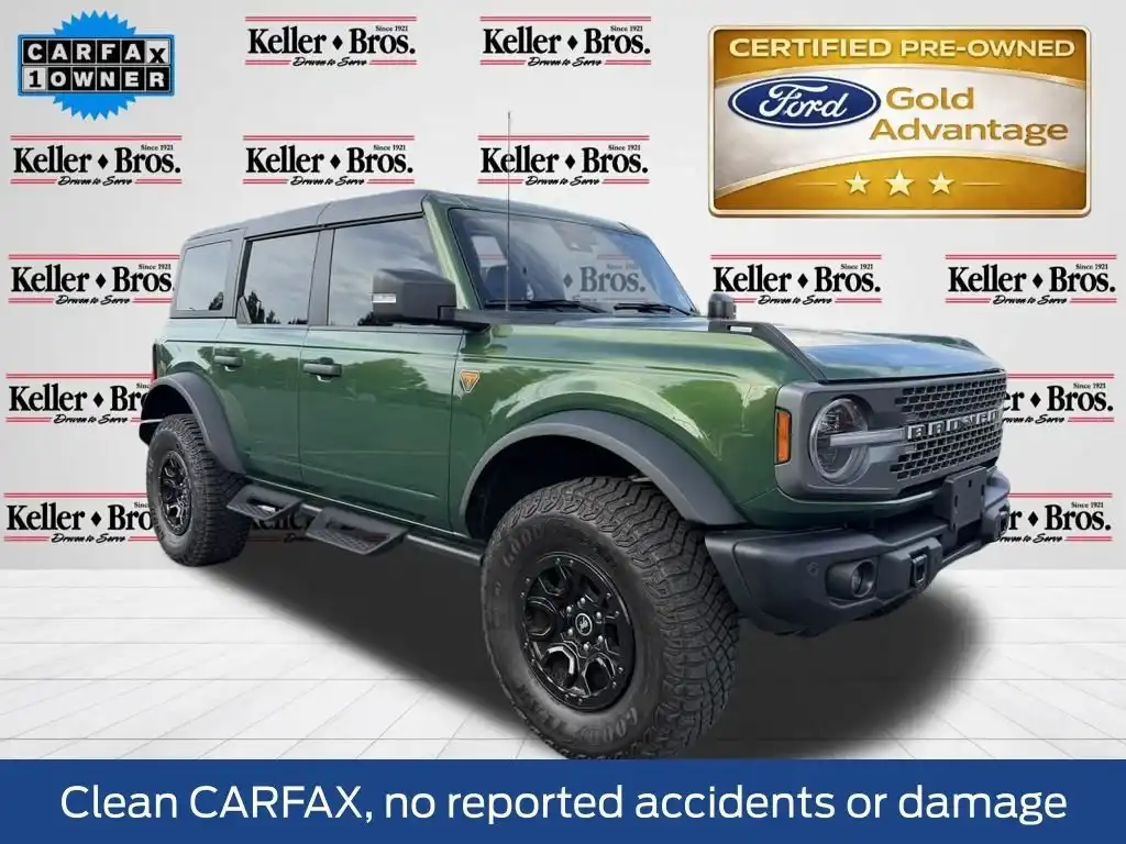 2023 Ford Bronco Badlands 4x4's photo
