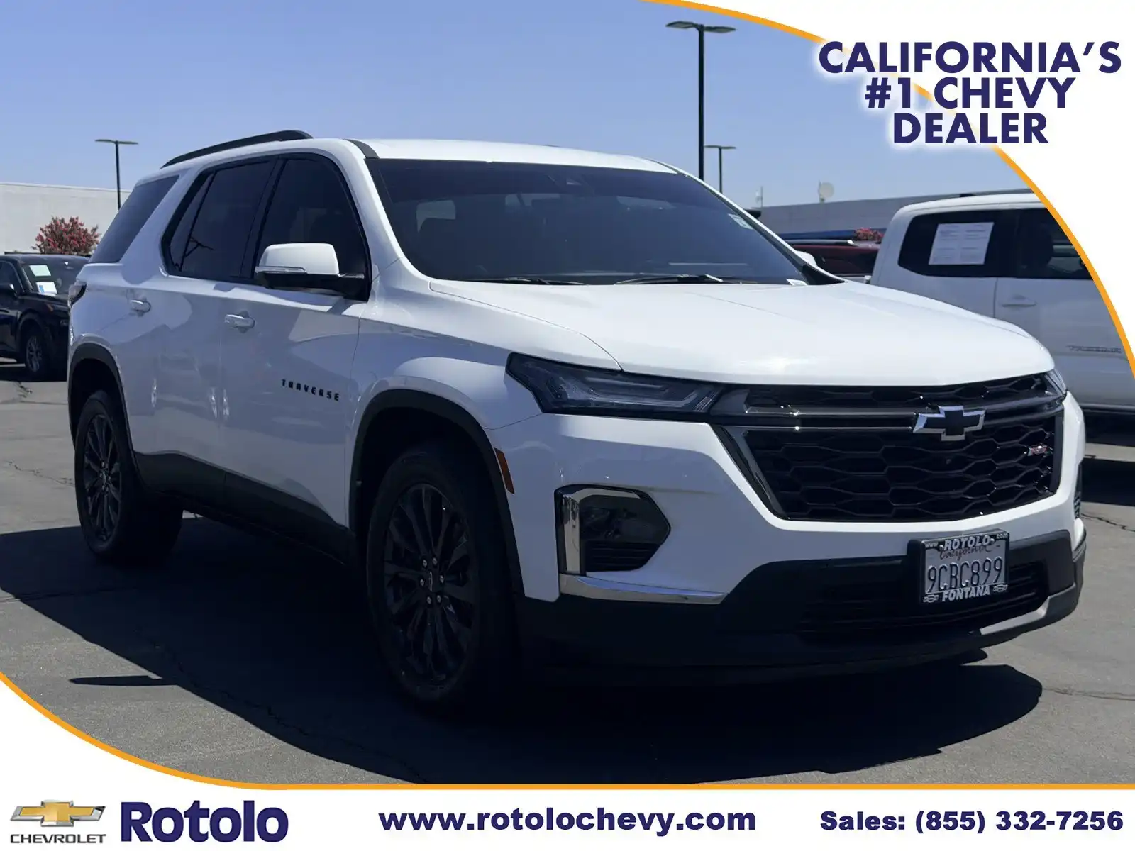 2022 Chevrolet Traverse FWD RS's photo