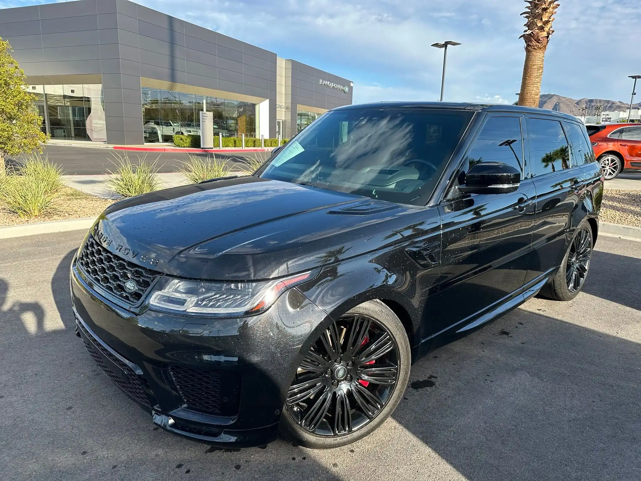 2020 Land Rover Range Rover Sport P525 HSE's photo