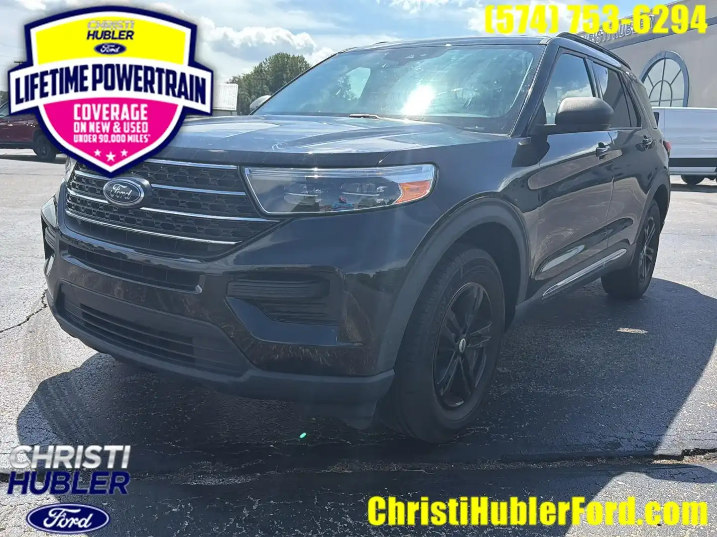 2021 Ford Explorer XLT 4WD's photo