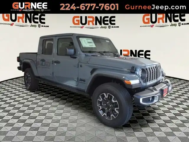 2026 Jeep Gladiator Sahara Auto's photo