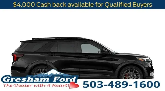 2026 Ford Explorer ST 4WD photo 5