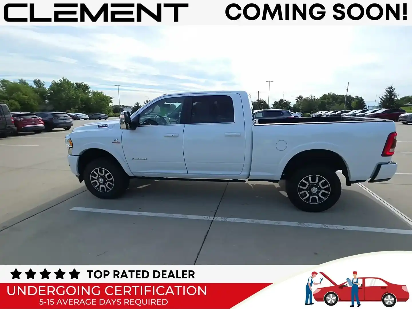 2024 RAM 3500 Longhorn 4X4 Crew Cab SWB's photo