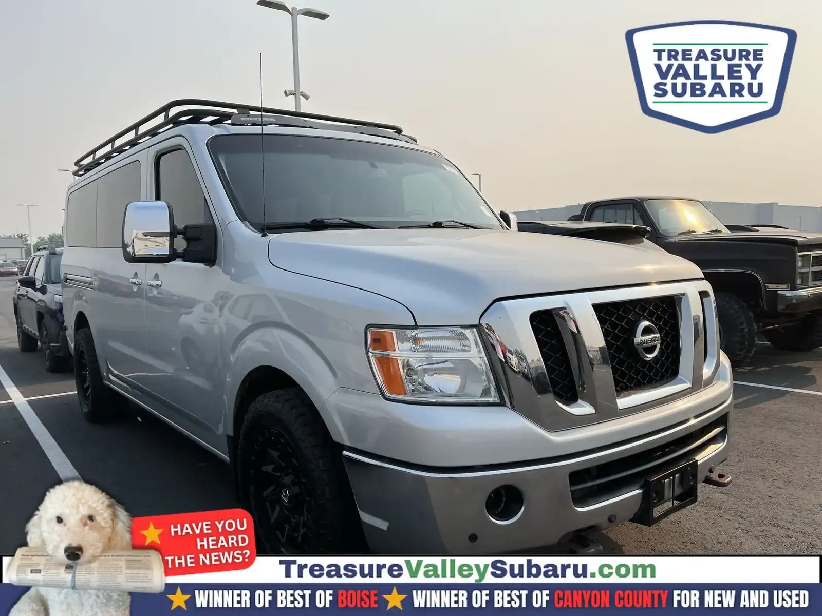 2015 Nissan NV 3500 SL V8's photo