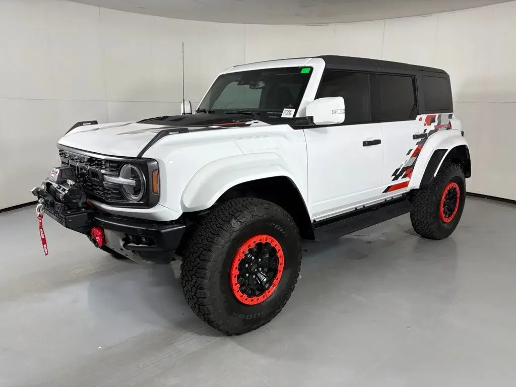 2024 Ford Bronco Raptor 4x4 photo 4