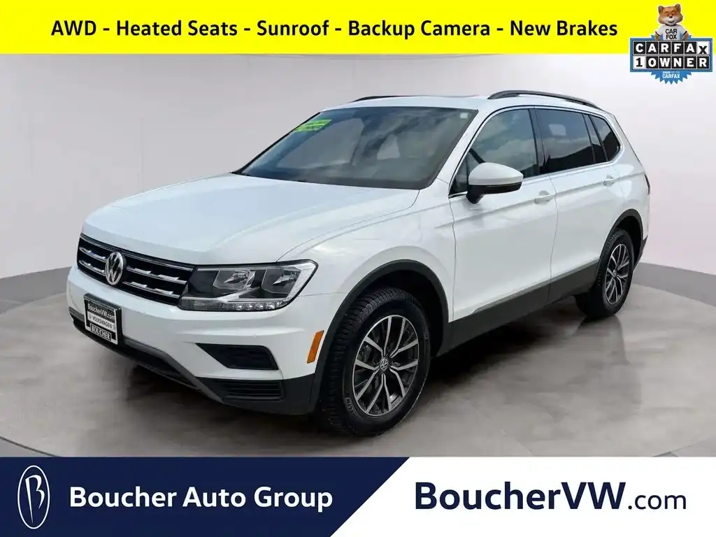 2020 Volkswagen Tiguan 2.0T SE 4Motion's photo