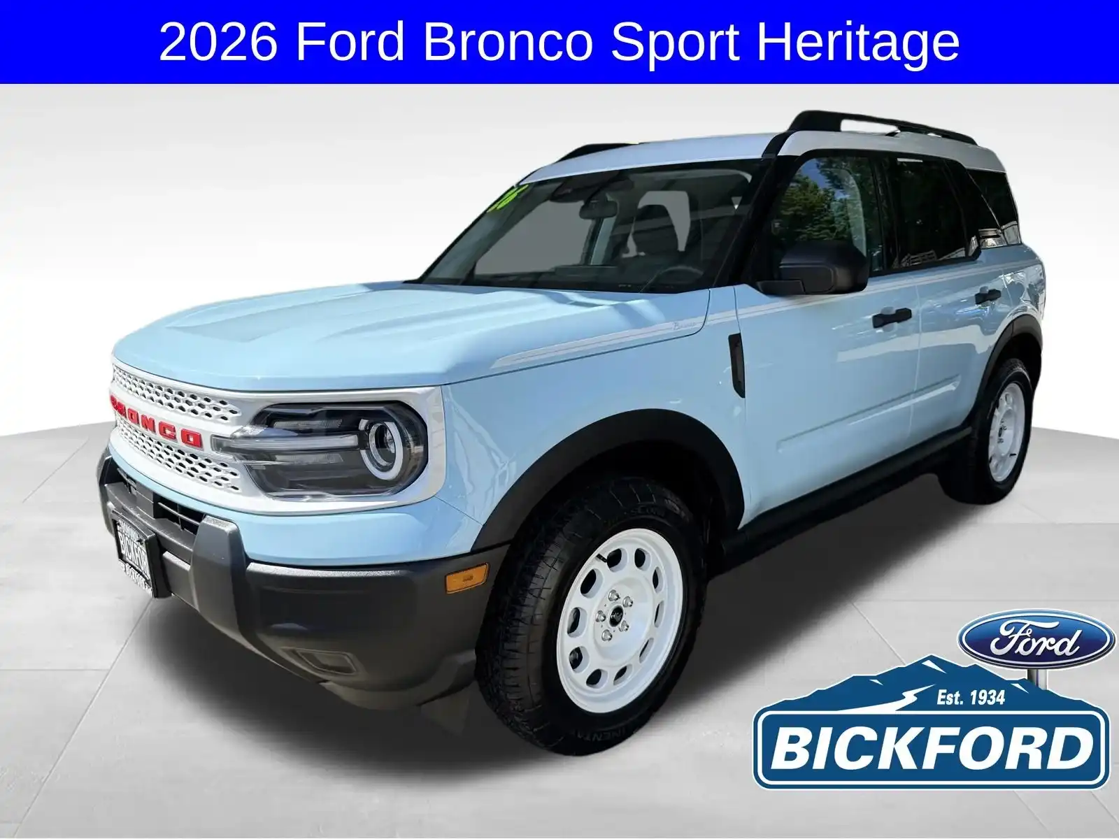 2026 Ford Bronco Sport Heritage 4X4's photo