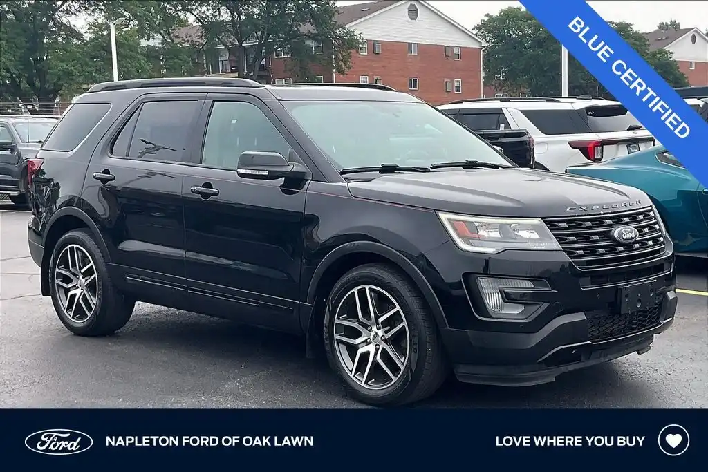 2017 Ford Explorer Sport 4WD's photo