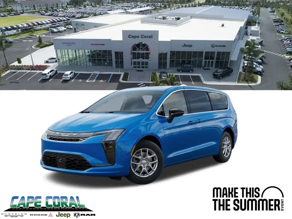 2027 Chrysler Pacifica Select photo 1