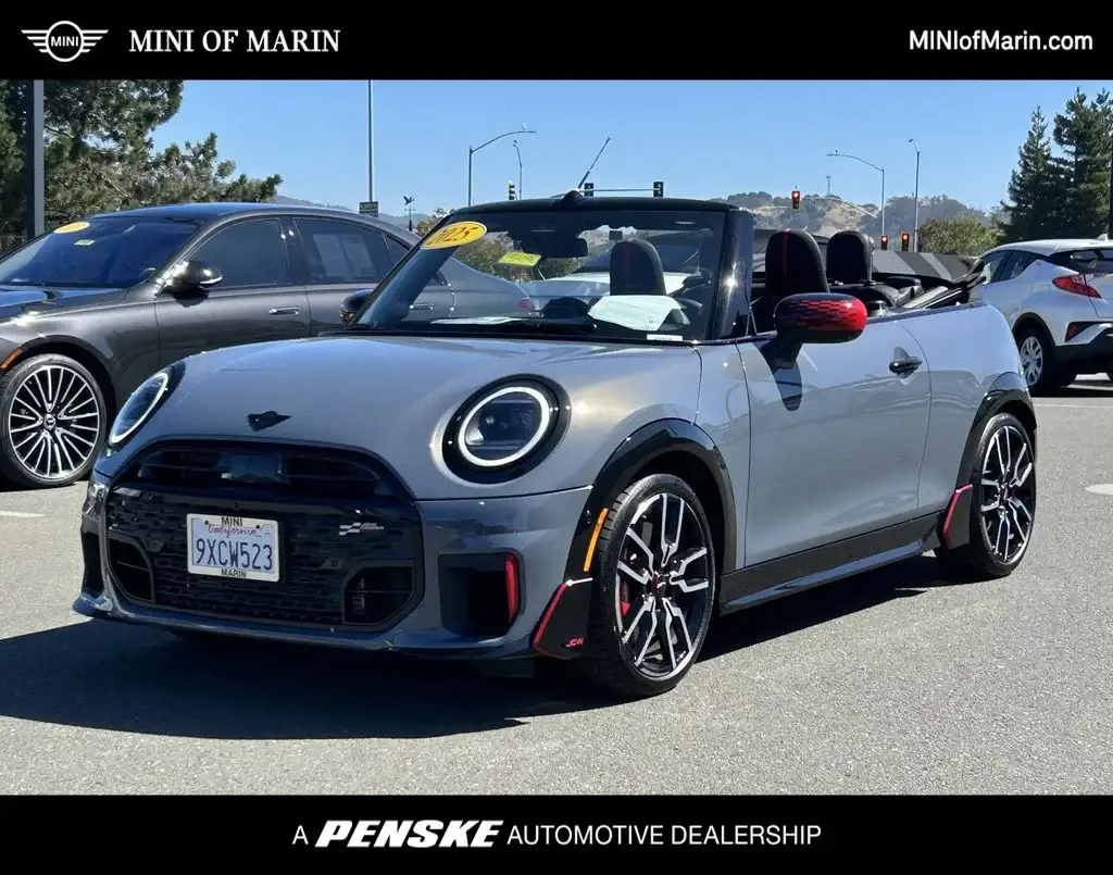2025 MINI Convertible John Cooper Works photo 1