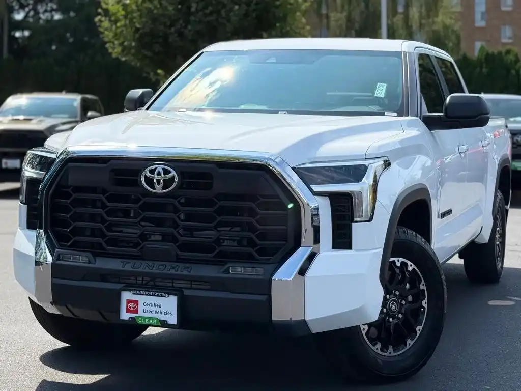 2025 Toyota Tundra SR5 3.4L 4WD CrewMax 5.5' Bed's photo