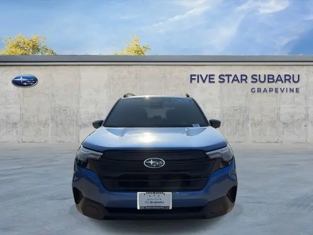 2026 Subaru Forester Base photo 3