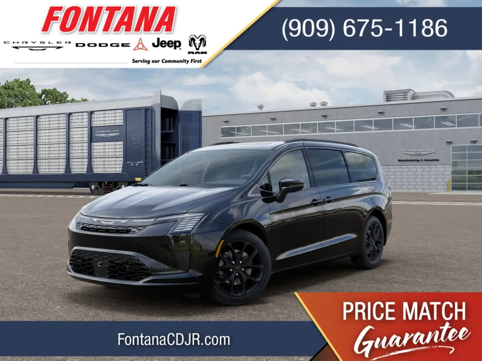 2027 Chrysler Pacifica Limited AWD's photo