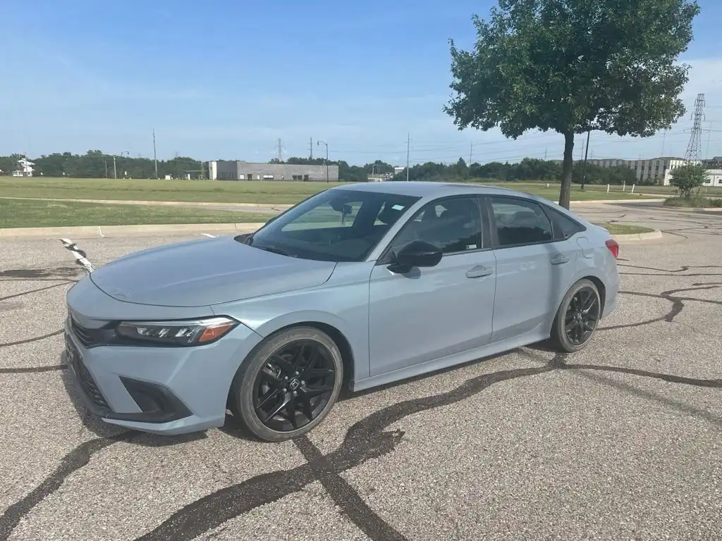 2023 Honda Civic Sport CVT's photo