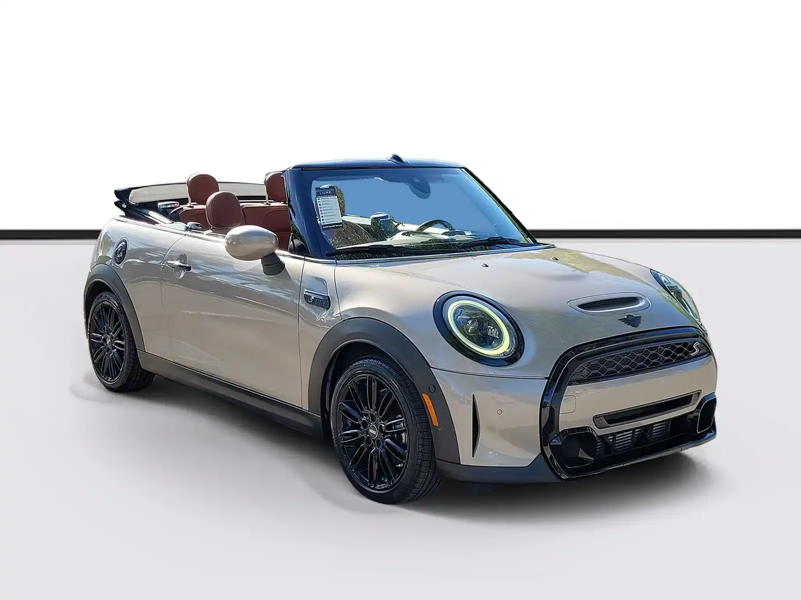 2024 MINI Convertible Cooper S's photo