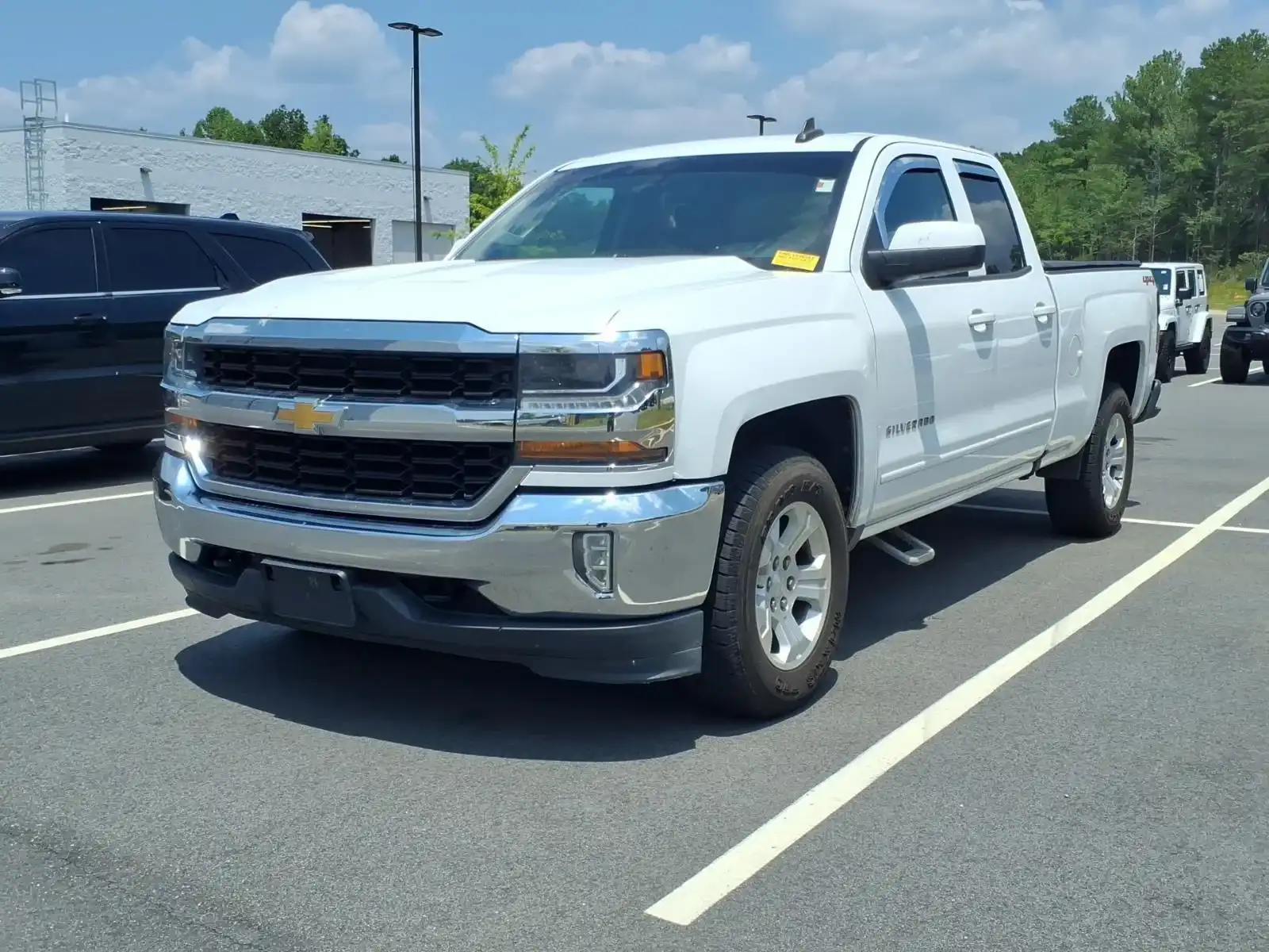 2018 Chevrolet Silverado 1500 LT 4X4 Double Cab Std Box's photo