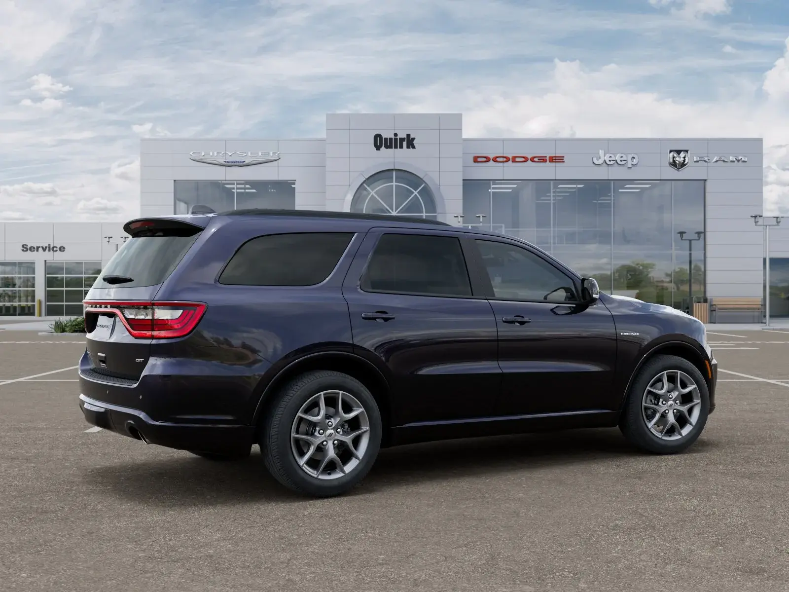 2027 Dodge Durango HEMI V8 GT AWD Plus photo 4
