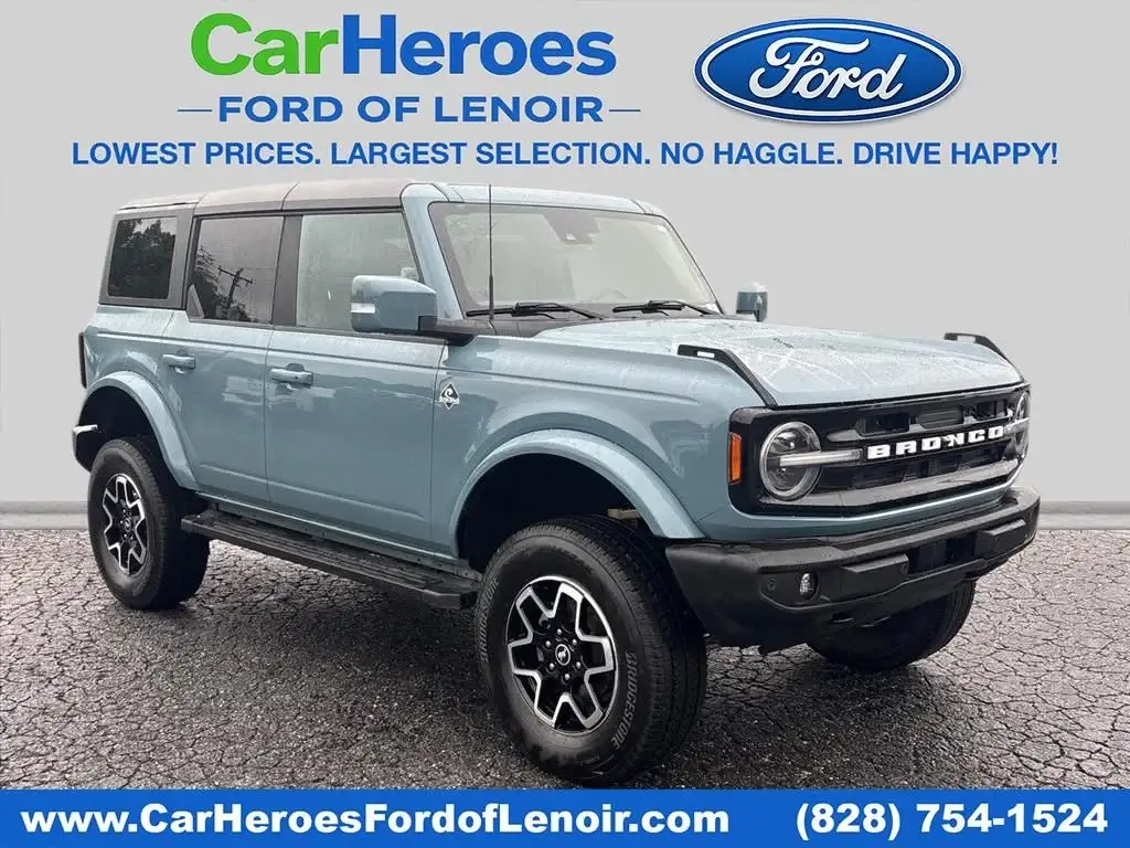 2023 Ford Bronco Badlands 4x4 photo 1