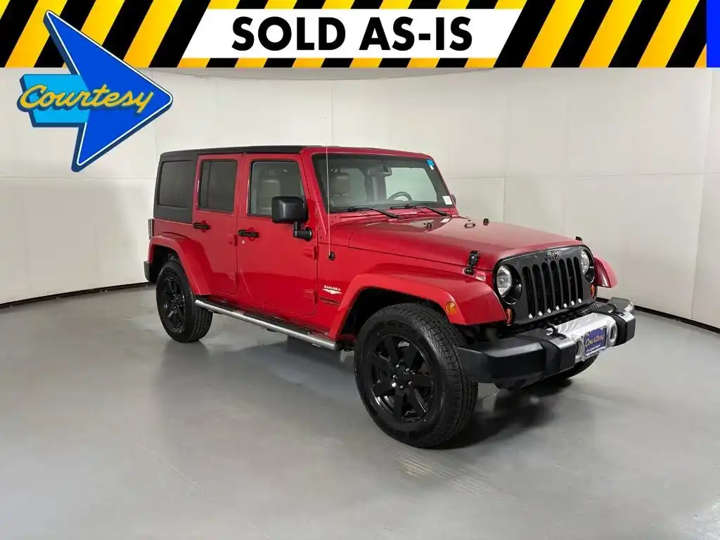 2013 Jeep Wrangler Sahara's photo