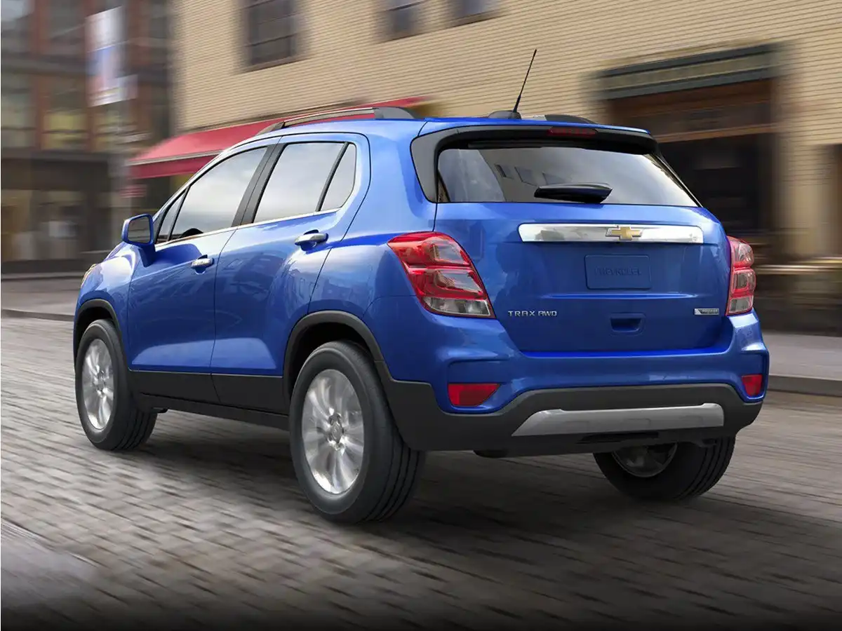 2019 Chevrolet Trax LT AWD's photo