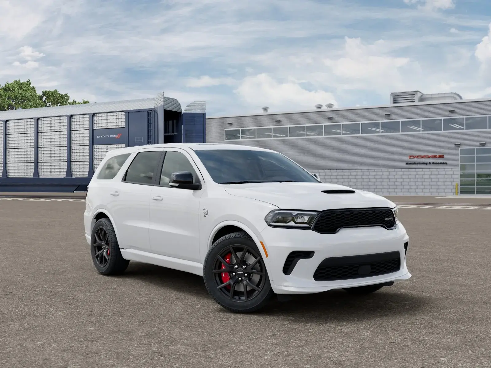2026 Dodge Durango SRT Hellcat Jailbreak AWD photo 3