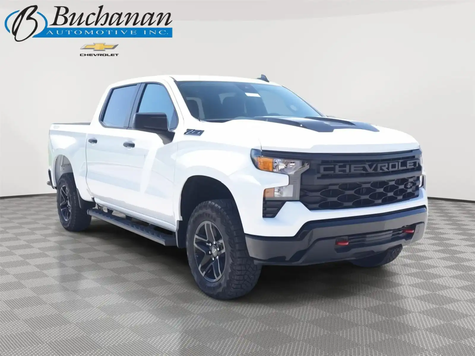 2026 Chevrolet Silverado 1500 Custom Trail Boss 4X4 Crew Cab Short Box's photo