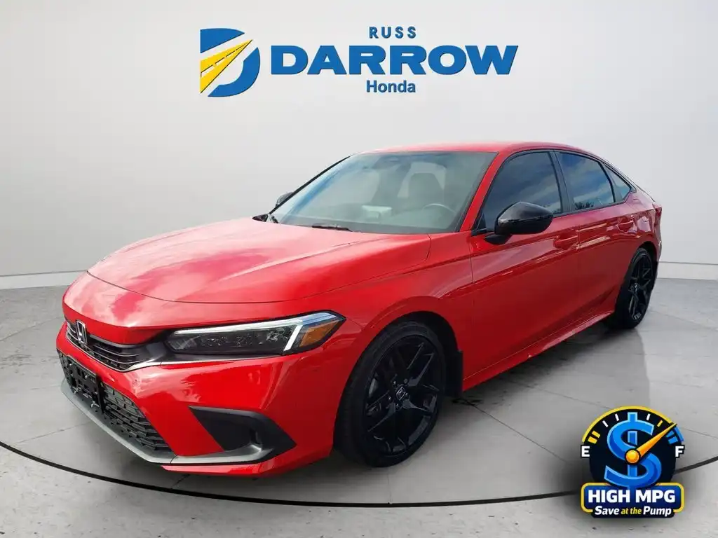 2024 Honda Civic Sport CVT's photo