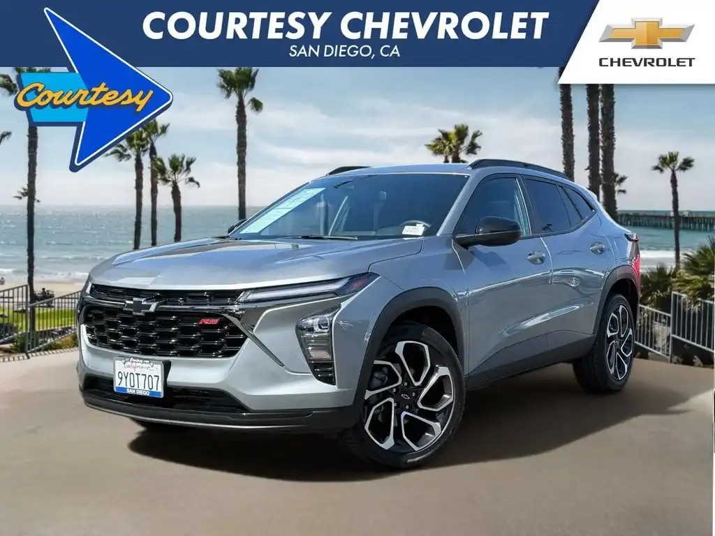 2026 Chevrolet Trax 2RS's photo