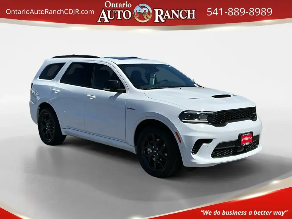 2026 Dodge Durango GT HEMI Plus V8 AWD's photo