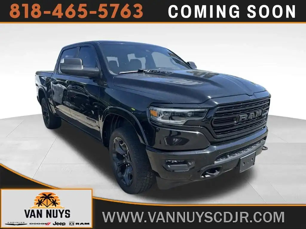 2021 RAM 1500 Limited 4x4 Crew Cab 5'7's photo
