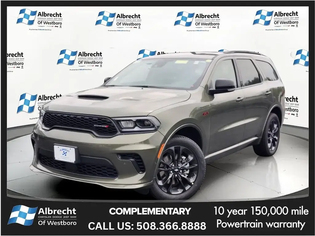 2026 Dodge Durango GT Plus AWD photo 1