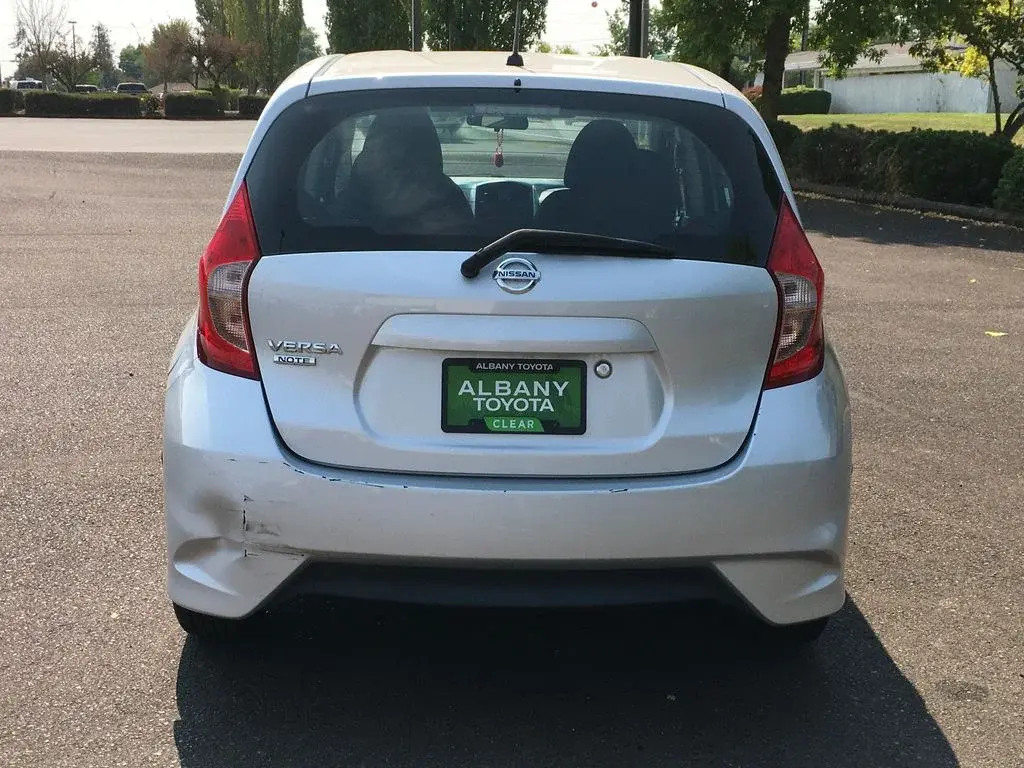 2018 Nissan Versa Note 1.6 S CVT photo 5