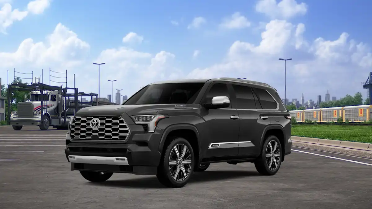 2026 Toyota Sequoia Capstone 4WD i-FORCE MAX Hybrid's photo