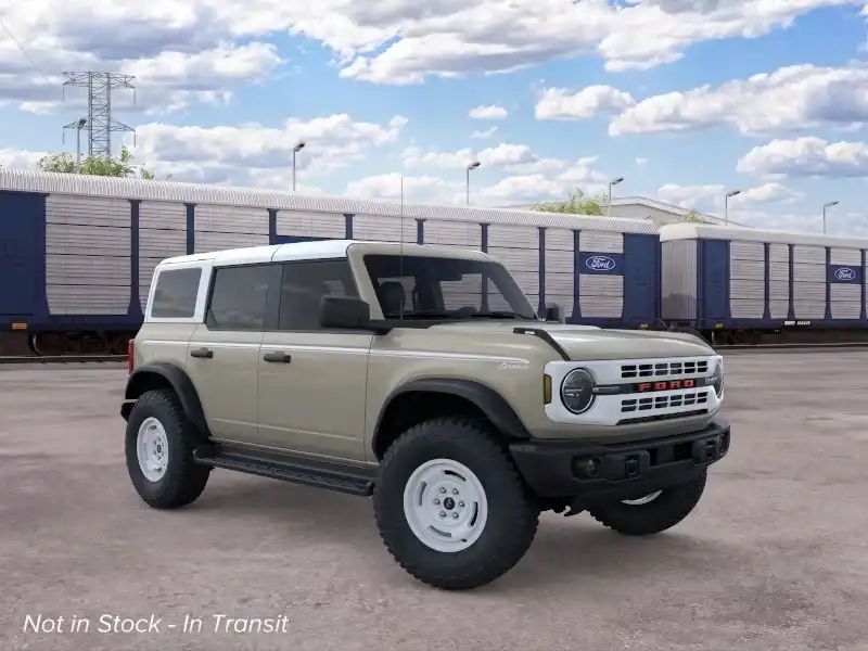 2026 Ford Bronco Heritage Edition 4x4's photo