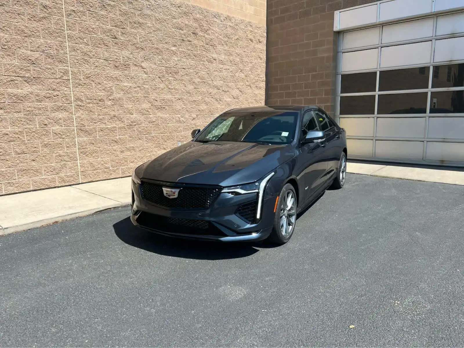 2026 Cadillac CT4 V-Series AWD's photo