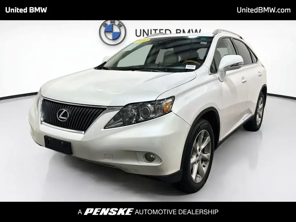 2010 Lexus RX 350 350's photo